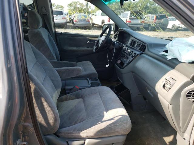 Photo 5 from auction – 2002 HONDA ODYSSEY EX with VIN 2HKRL18682H532972