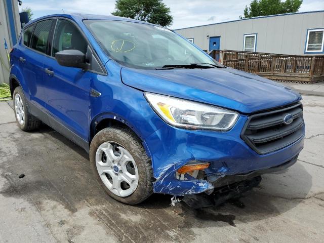 FORD ESCAPE S 2017 with VIN 1FMCU0F73HUE28943 - Photo from auction