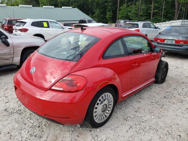 Photo 4 from auction – 2014 VOLKSWAGEN BEETLE with VIN 3VWJ17AT7EM648049