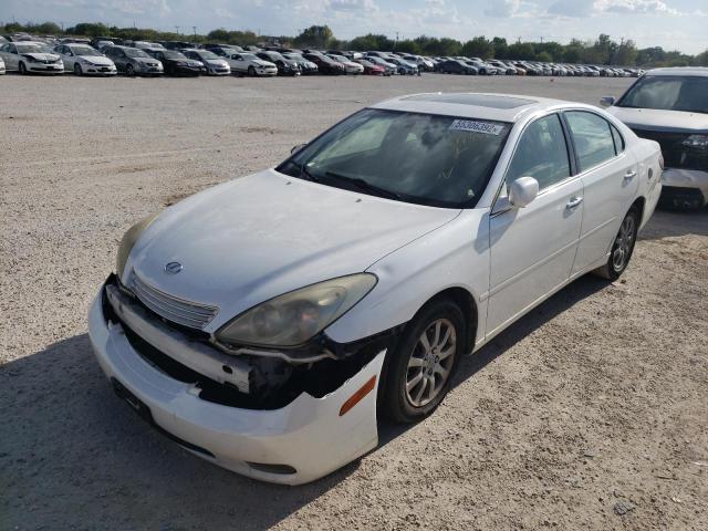 Photo 2 from auction – 2004 LEXUS ES 330 with VIN JTHBA30G745040457