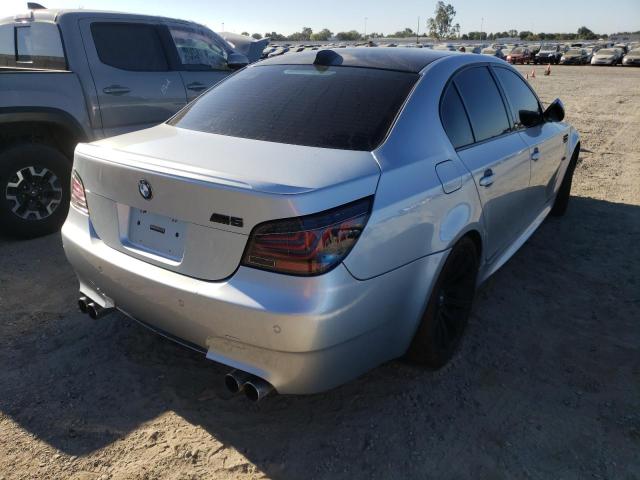 Photo 4 from auction – 2006 BMW M5 with VIN WBSNB93586B583970