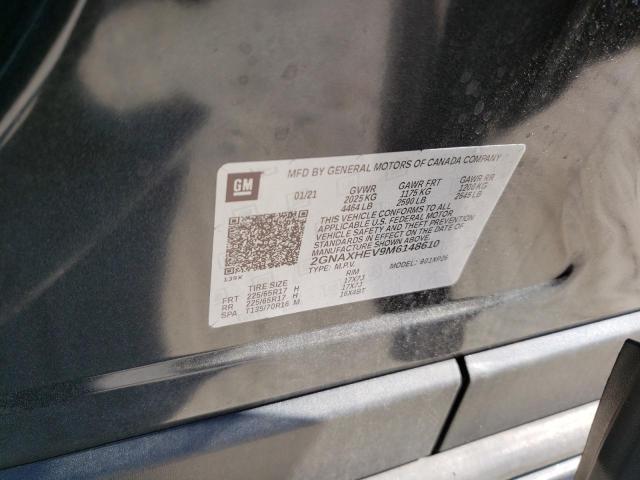 Photo 10 from auction – 2021 CHEVROLET EQUINOX LS with VIN 2GNAXHEV9M6148610