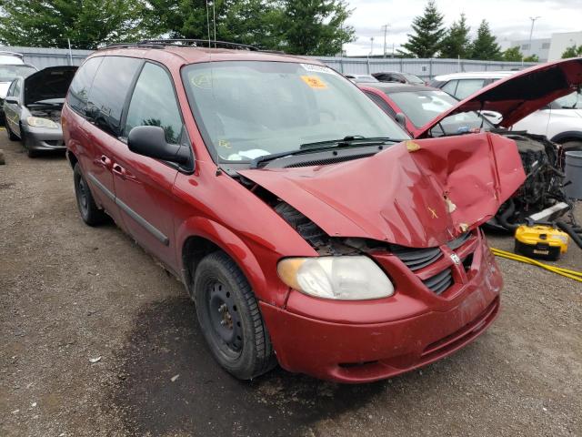 DODGE GRAND CARA 2006 with VIN 1D4GP24R56B688706 - Photo from auction