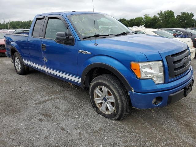 FORD F150 SUPER 2009 with VIN 1FTRX12W29FA23977 - Photo from auction