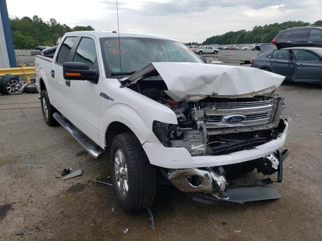 FORD F150 SUPER 2014 with VIN 1FTFW1EF6EFC85268 - Photo from auction
