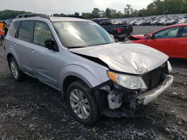 SUBARU FORESTER 2 2012 with VIN JF2SHACC1CH463253 - Photo from auction