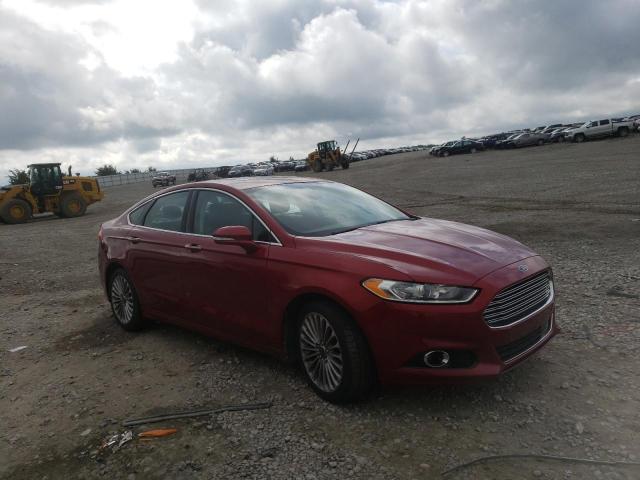 FORD FUSION TIT 2013 with VIN 3FA6P0K94DR124656 - Photo from auction