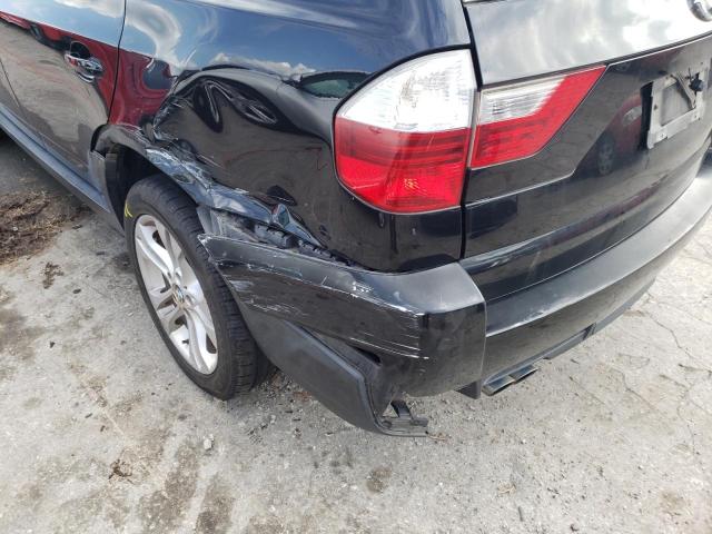 Photo 9 from auction – 2007 BMW X3 with VIN WBXPC93497WF26780