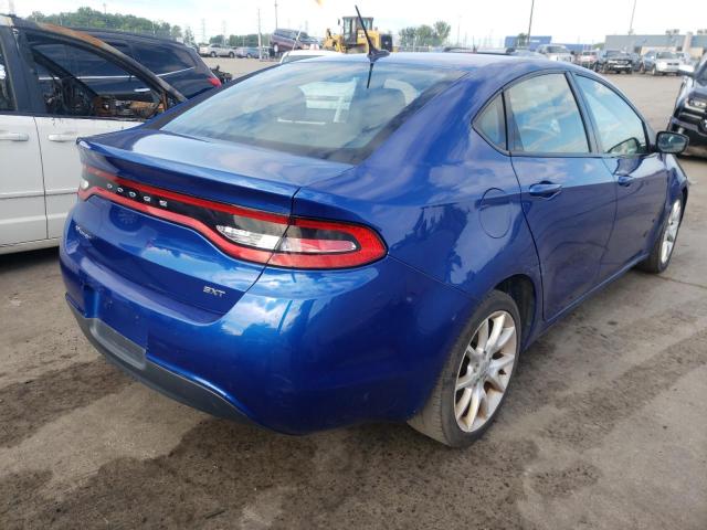 Photo 4 from auction – 2013 DODGE DART SXT with VIN 1C3CDFBA2DD291307