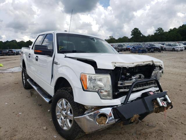 FORD F150 SUPER 2014 with VIN 1FTFW1EFXEKF69123 - Photo from auction