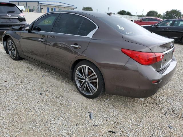Photo 3 from auction – 2014 INFINITI Q50 BASE with VIN JN1BV7AP6EM680794