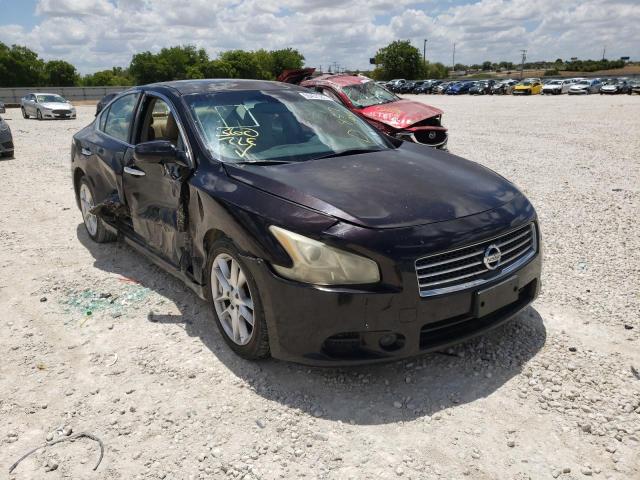 NISSAN MAXIMA S 2011 with VIN 1N4AA5AP9BC857144 - Photo from auction