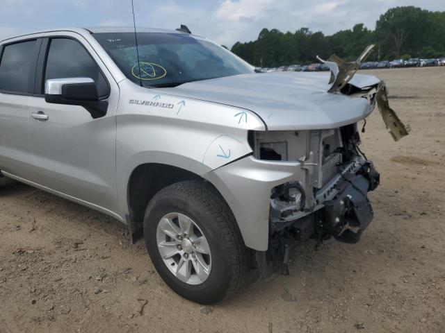 Photo 9 from auction – 2021 CHEVROLET SILVERADO with VIN 3GCPWCEK9MG112502