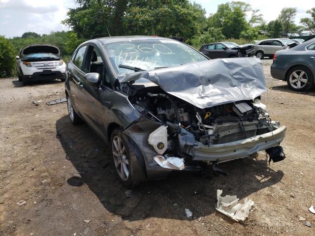 FORD FIESTA 2019 with VIN 3FADP4BJ7KM143429 - Photo from auction
