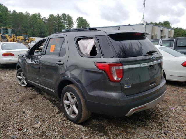 Photo 3 from auction – 2017 FORD EXPLORER X with VIN 1FM5K8DH0HGB75345