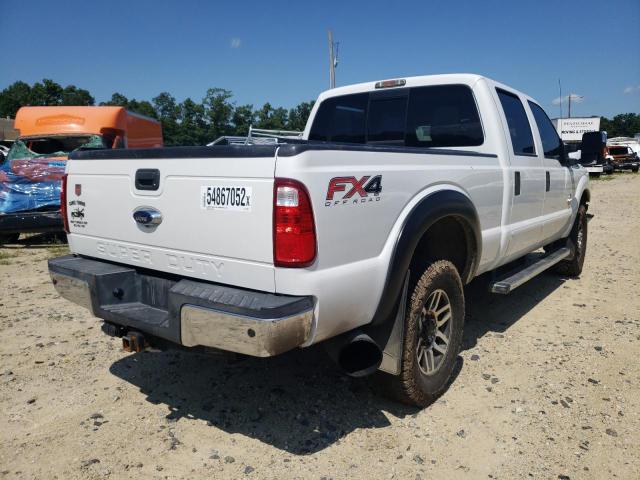 Photo 4 from auction – 2015 FORD F350 SUPER with VIN 1FT8W3BT8FEC76836