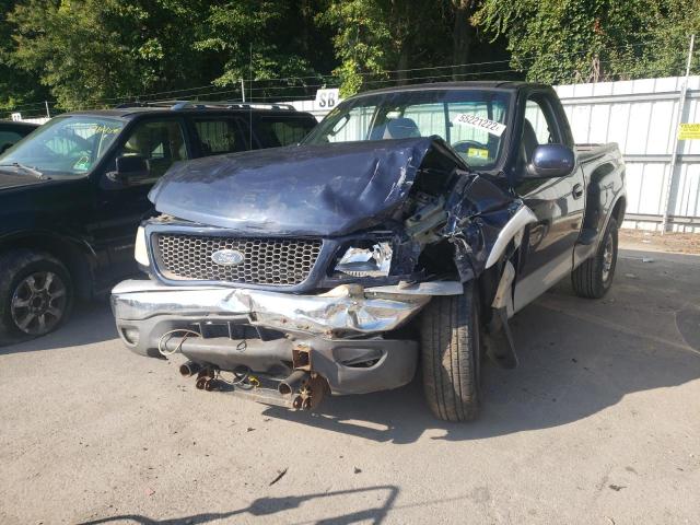 Photo 2 from auction – 2002 FORD F150 with VIN 2FTRF08W32CA76614