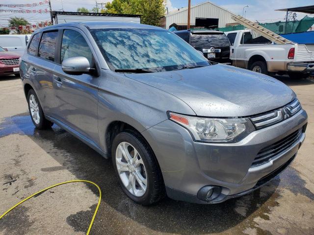 MITSUBISHI OUTLANDER 2014 with VIN JA4AD3A35EZ004853 - Photo from auction