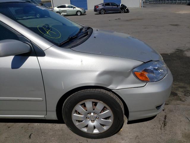 Photo 9 from auction – 2003 TOYOTA COROLLA CE with VIN 1NXBR32E13Z151446
