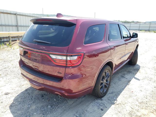 Photo 4 from auction – 2021 DODGE DURANGO R/ with VIN 1C4SDHCT1MC660635