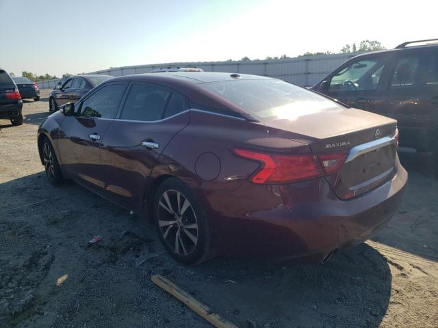 Photo 3 from auction – 2018 NISSAN MAXIMA 3.5 with VIN 1N4AA6AP8JC372031