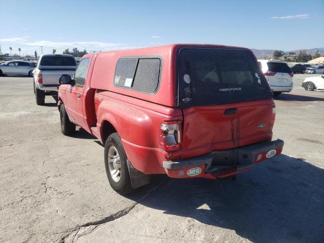 Photo 3 from auction – 2003 FORD RANGER with VIN 1FTYR10U93PB45390