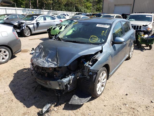 Photo 2 from auction – 2011 MAZDA 3 S with VIN JM1BL1K59B1461211