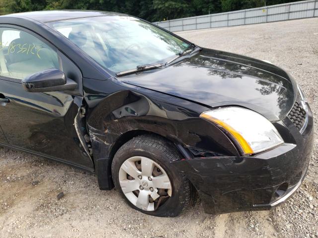 Photo 9 from auction – 2008 NISSAN SENTRA 2.0 with VIN 3N1AB61E18L753663