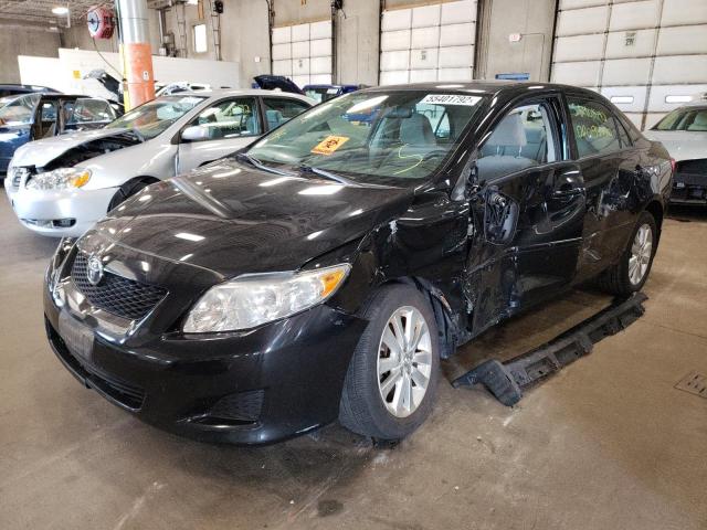 Photo 2 from auction – 2010 TOYOTA COROLLA BA with VIN 2T1BU4EE9AC480703
