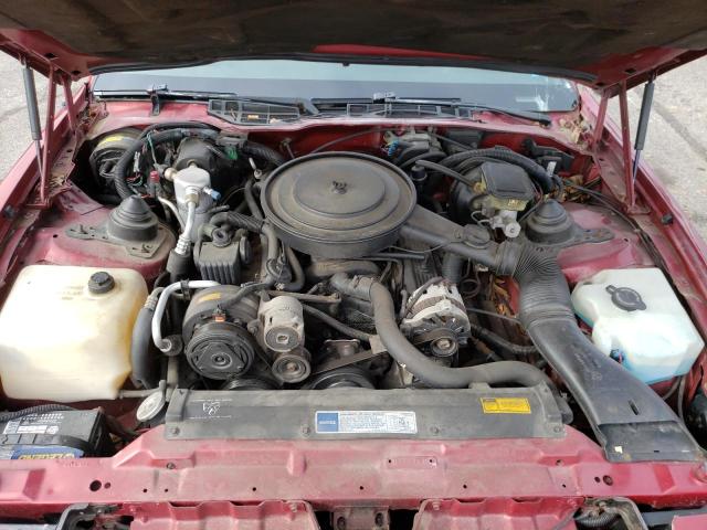 Photo 7 from auction – 1991 PONTIAC FIREBIRD B with VIN 1G2FS23EXML205356
