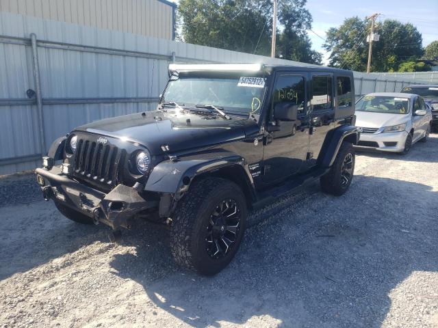 Photo 2 from auction – 2010 JEEP WRANGLER U with VIN 1J4BA5H12AL142733