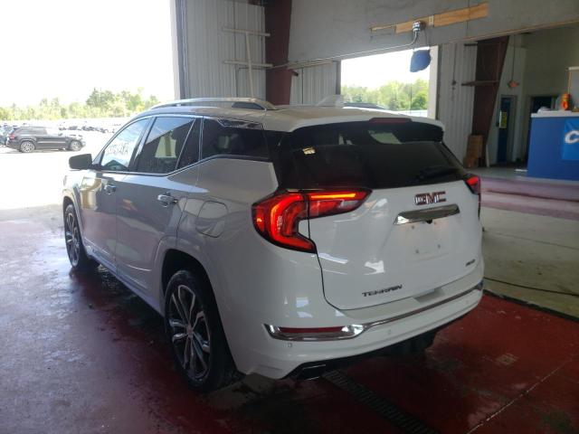 Photo 3 from auction – 2018 GMC TERRAIN DE with VIN 3GKALXEX6JL270109