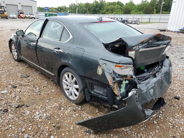 Photo 3 from auction – 2007 LEXUS LS 460 with VIN JTHBL46F975040625