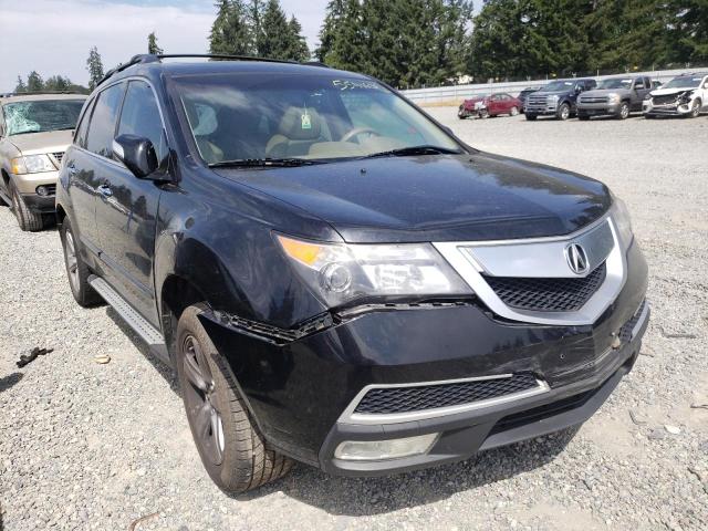 ACURA MDX TECHNO 2010 with VIN 2HNYD2H65AH533397 - Photo from auction