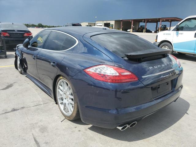 Photo 3 from auction – 2012 PORSCHE PANAMERA S with VIN WP0AB2A70CL061891