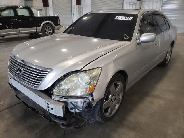 Photo 2 from auction – 2004 LEXUS LS 430 with VIN JTHBN36F940143007