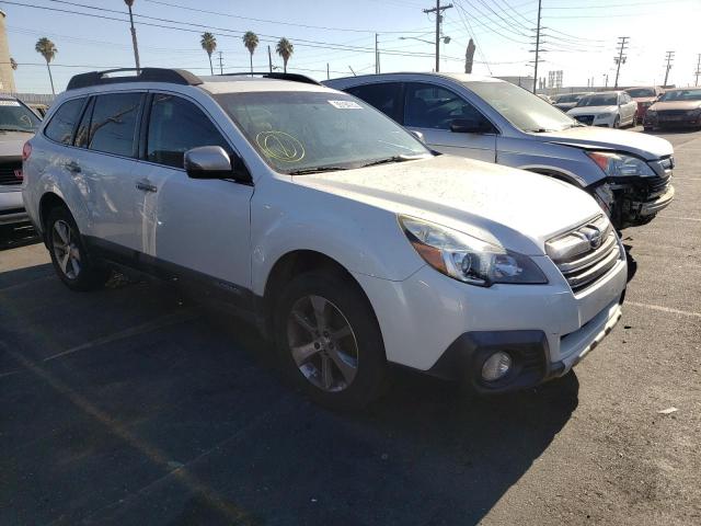 SUBARU OUTBACK 2. 2013 with VIN 4S4BRBSCXD3201339 - Photo from auction
