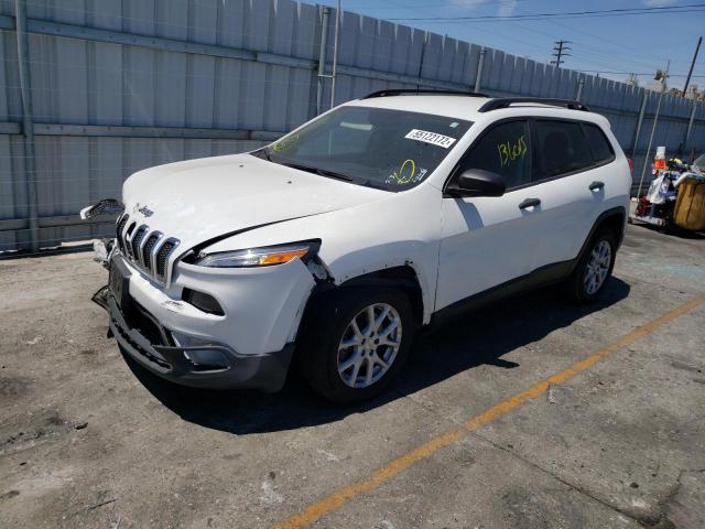 Photo 2 from auction – 2017 JEEP CHEROKEE S with VIN 1C4PJLAB5HW573031