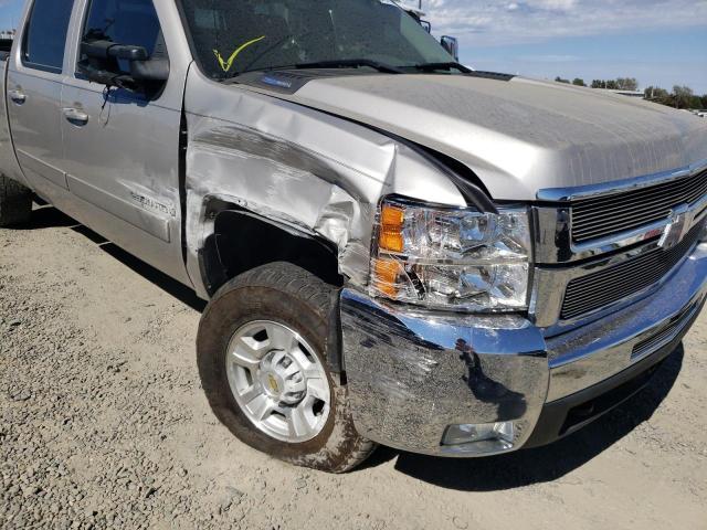 Photo 9 from auction – 2008 CHEVROLET SILVERADO with VIN 1GCHK23698F210081