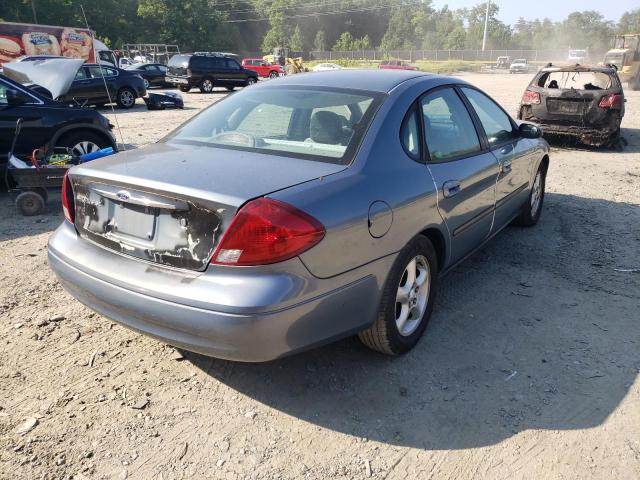 Photo 4 from auction – 2001 FORD TAURUS SE with VIN 1FAFP53U11A160472