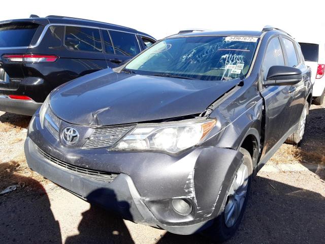 Photo 2 from auction – 2015 TOYOTA RAV4 LE with VIN JTMZFREV7FJ051013