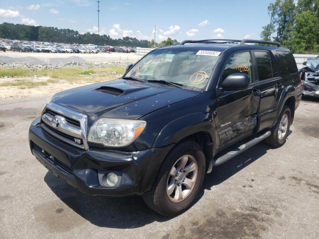Photo 2 from auction – 2006 TOYOTA 4RUNNER SR with VIN JTEZT14R168009101