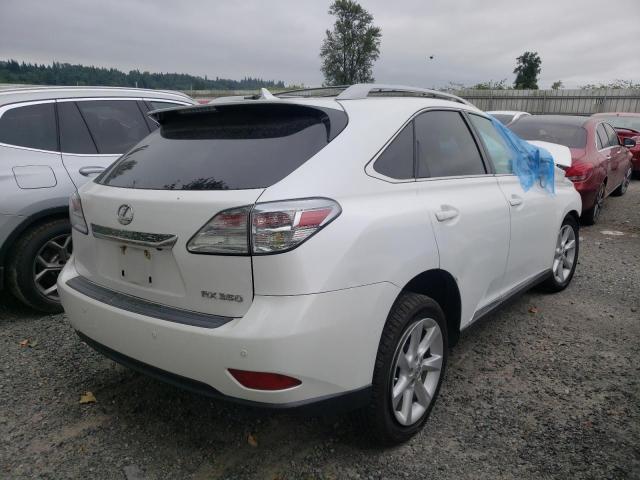Photo 4 from auction – 2011 LEXUS RX 350 with VIN 2T2BK1BA1BC095185