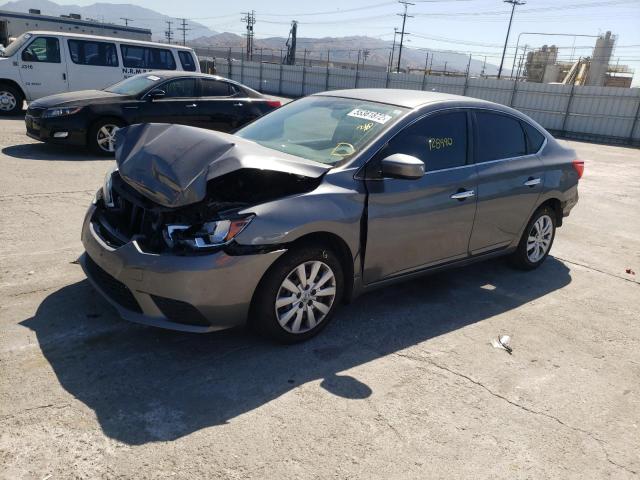 Photo 2 from auction – 2017 NISSAN SENTRA S with VIN 3N1AB7AP8HL641854