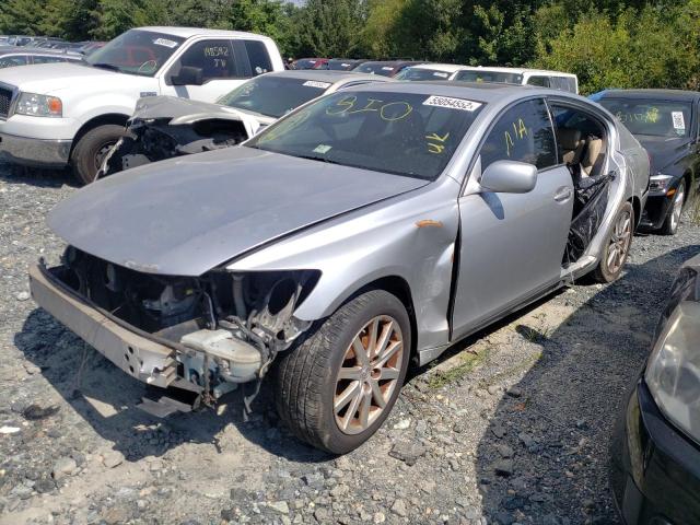 Photo 2 from auction – 2006 LEXUS GS 300 with VIN JTHCH96S960019169
