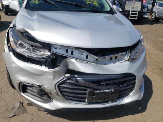 Photo 9 from auction – 2022 CHEVROLET TRAX 1LT with VIN KL7CJPSM9NB509984