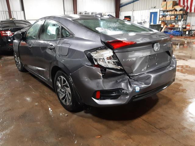 Photo 3 from auction – 2017 HONDA CIVIC EX with VIN 2HGFC2F77HH550418