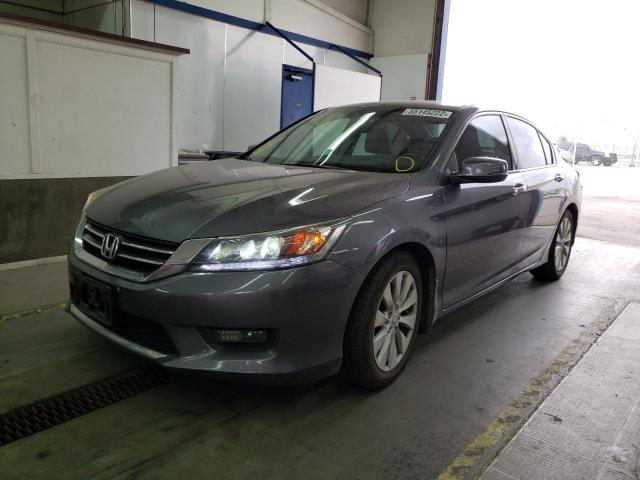 Photo 2 from auction – 2014 HONDA ACCORD EXL with VIN 1HGCR2F80EA222990