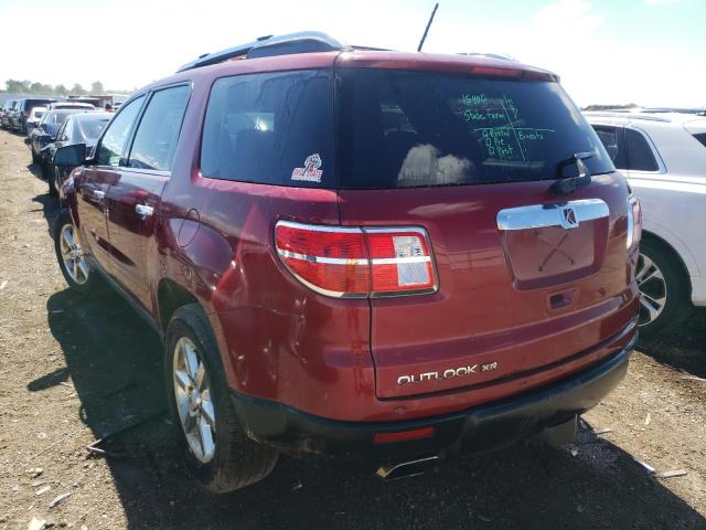 Photo 3 from auction – 2007 SATURN OUTLOOK SP with VIN 5GZER33737J132596