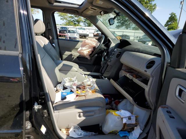Photo 5 from auction – 2013 HONDA PILOT EXL with VIN 5FNYF4H52DB002140